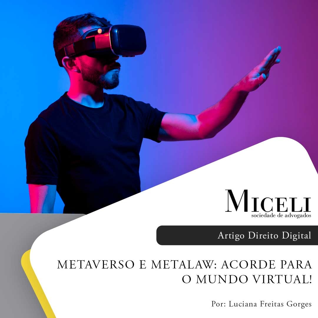 Conheça o Metaverso: O mundo virtual