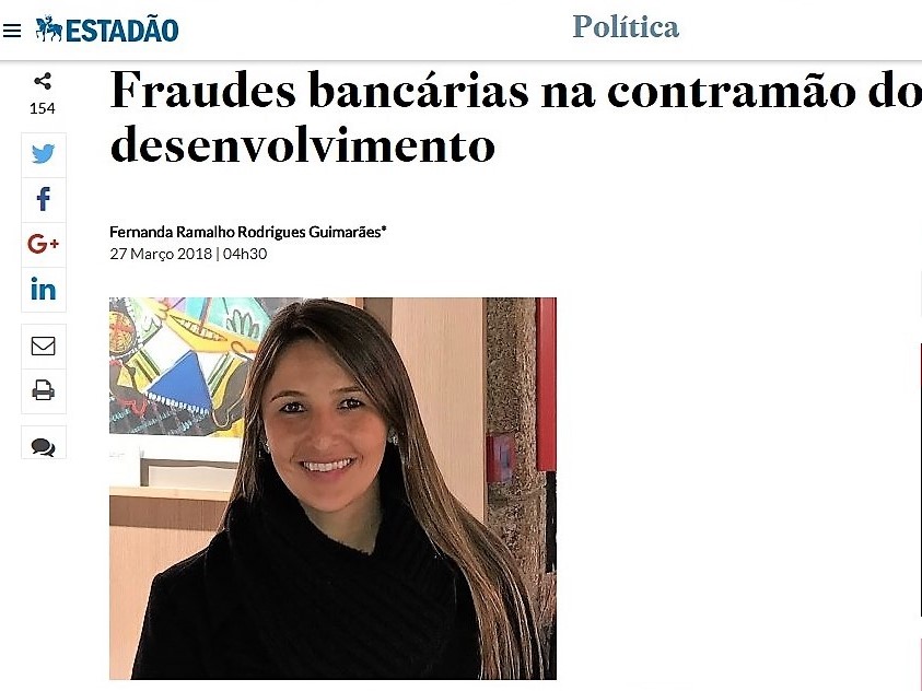 O Estado de S.Paulo publica artigo de advogada da Miceli