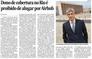 Dono de cobertura no Rio é proibido de alugar por Airbnb