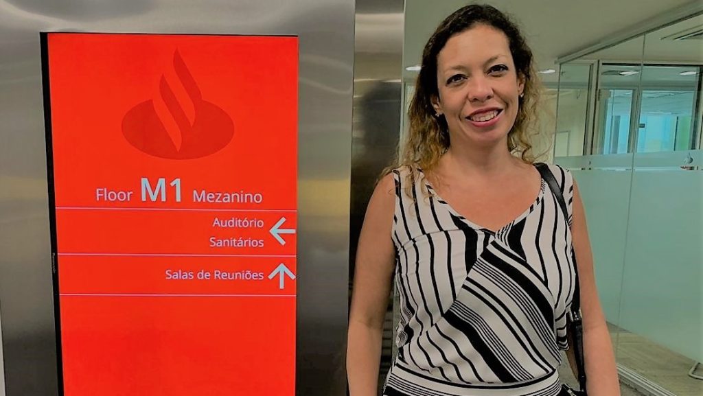 Sócia da Miceli participa de evento jurídico do Banco Santander, em São Paulo
