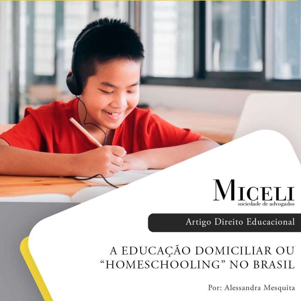 A Educação Domiciliar ou “homeschooling” no Brasil. Você optaria pela educação domiciliar de seu filho?